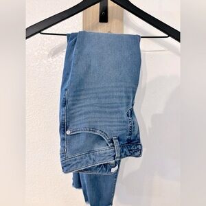 LC Lauren Conrad Blue Skinny Jeans with Stretch